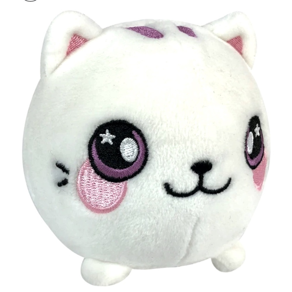 3.5” Squeezamals Scented Plush - Callie the Cat